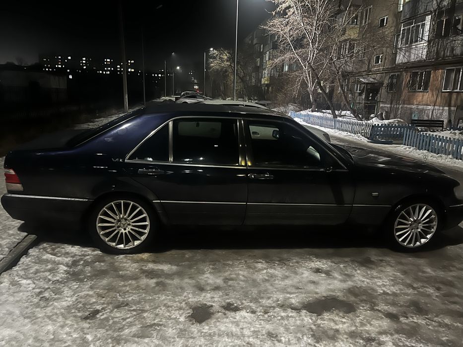 Мерседес s 320 лонг