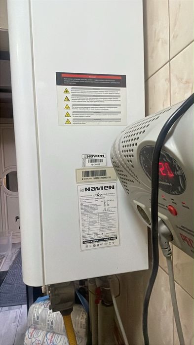 Газовый котёл Navien Ace