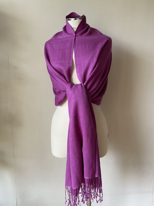 Лилав шал/ различни видове
