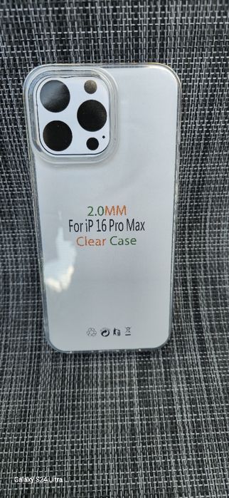 Протектор и прозрачни калъфи за Iphone 16,16plus,16pro16promax.