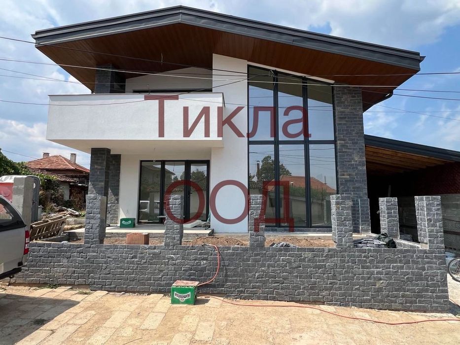 Гнайс Черен антрацит оформен естествен камък