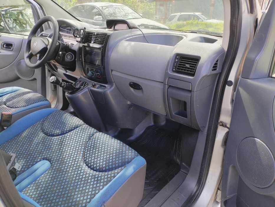Fiat Scudo 1.6 HDI 90Hp Facelift 2009г 3 места