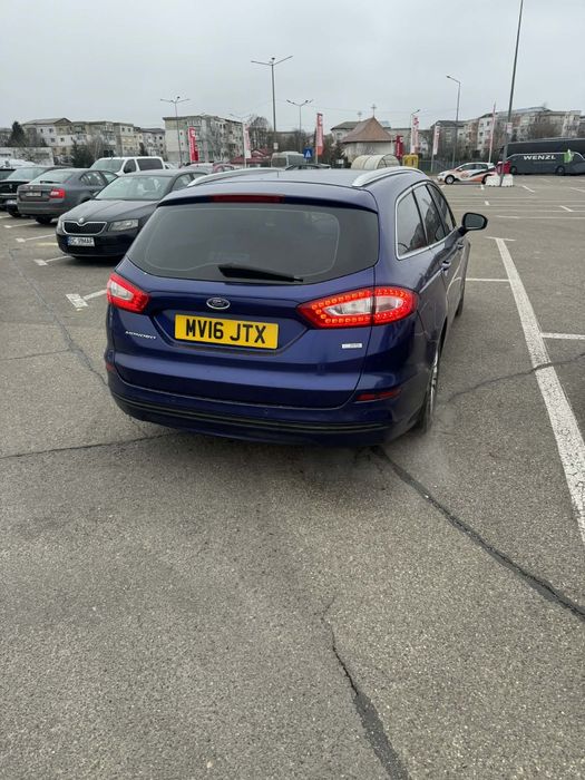 Ford Mondeo 2016