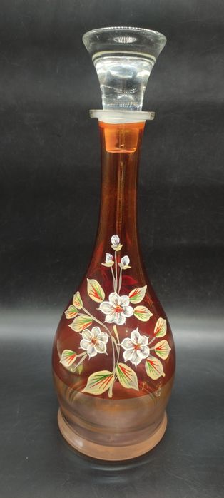 Графин с фужерами лепка