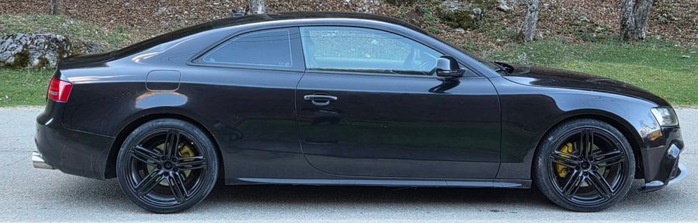Audi A5 3.0d Quattro *S Line *420cp *Turbina Hibrid *inmatriculat *3500€ Fix *