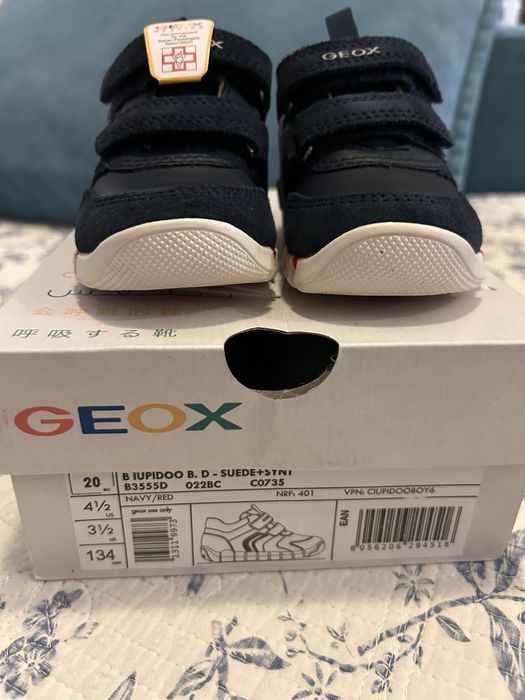 Geox нови естествена кожа, номер 20