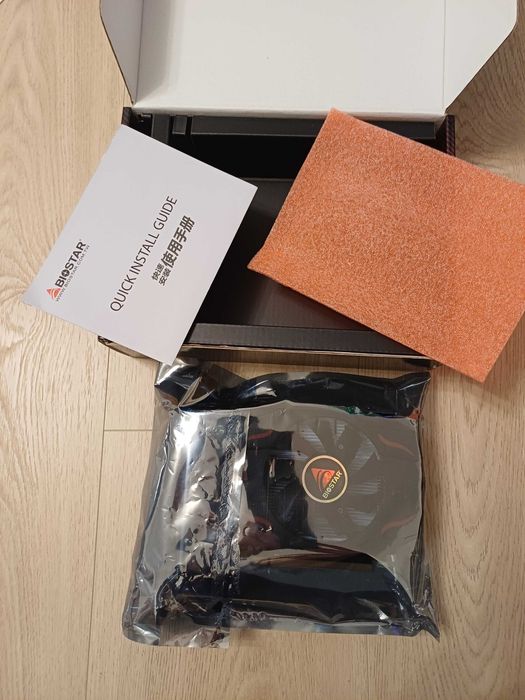 Placă Video Biostar AMD RADEON RX 550 4 GB GDDR5 128 DE BIT