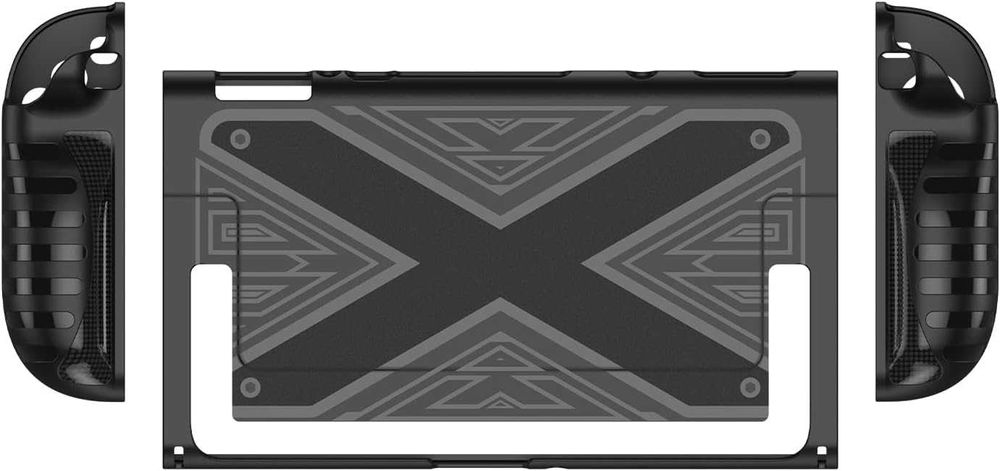 Nintendo Switch 2 Grip Case – тънък защитен кейс с X-pattern дизайн