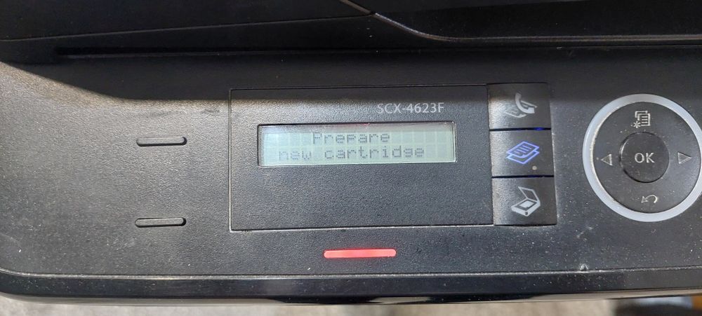 Multifunctional,  imprimanta Samsung SCX 4623F