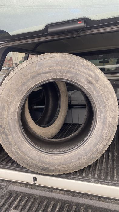 шины бу 285 60 R18