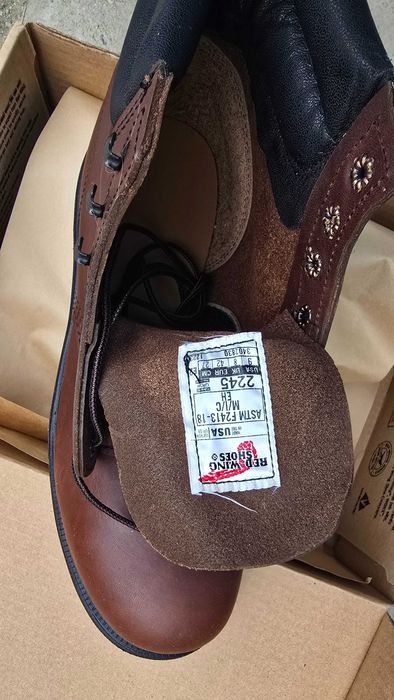 Летние red wings ботинки