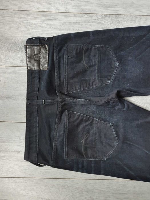 Blugi G-STAR RAW "Morris Low Straight" - Marime W31 L32 (Talie 84 cm)