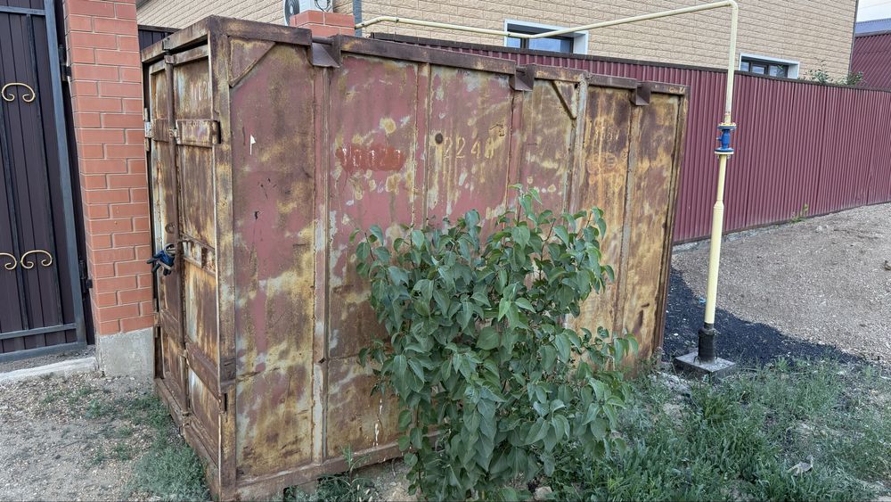 Продам контейнер 1.5 на 3 метра