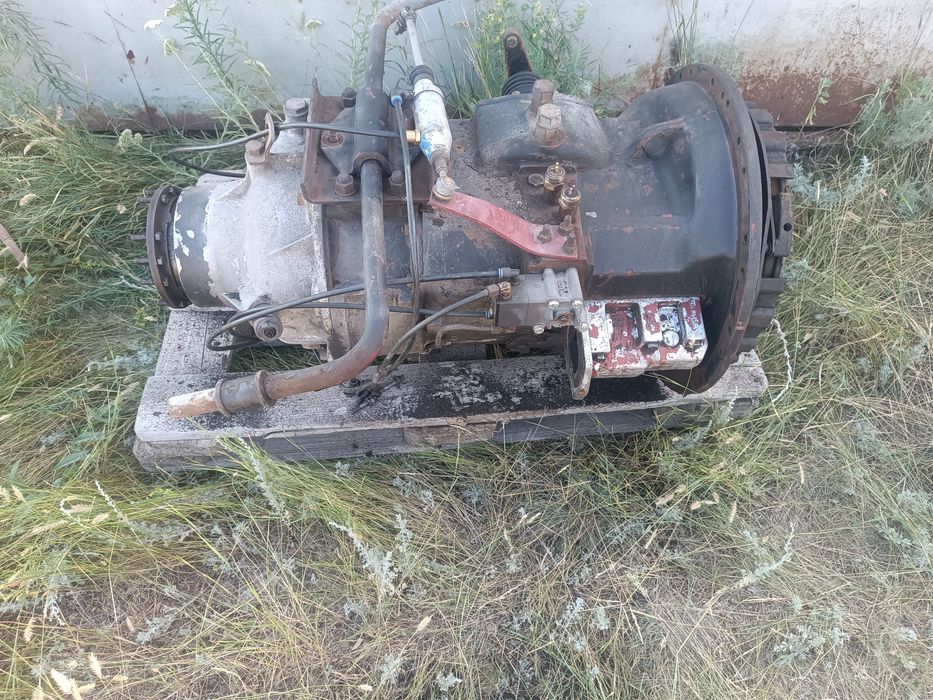 КПП б 9 на Рено менеджер,мажор премиум