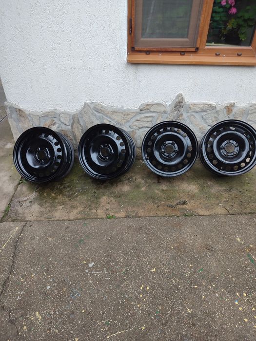 Метални джанти, 16 цола, 5 по 110 с тасовете,  от Опел, с уговорка