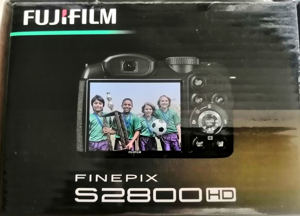 Цифровой фотоаппарат Fujifilm