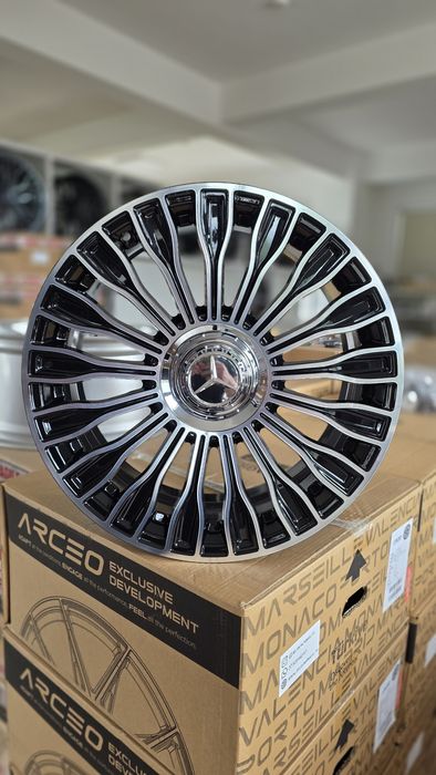 Jante noi R18 stil Maybach S680 pt Mercedes C E CLA GLA GLB V CLASS VITO  A  B