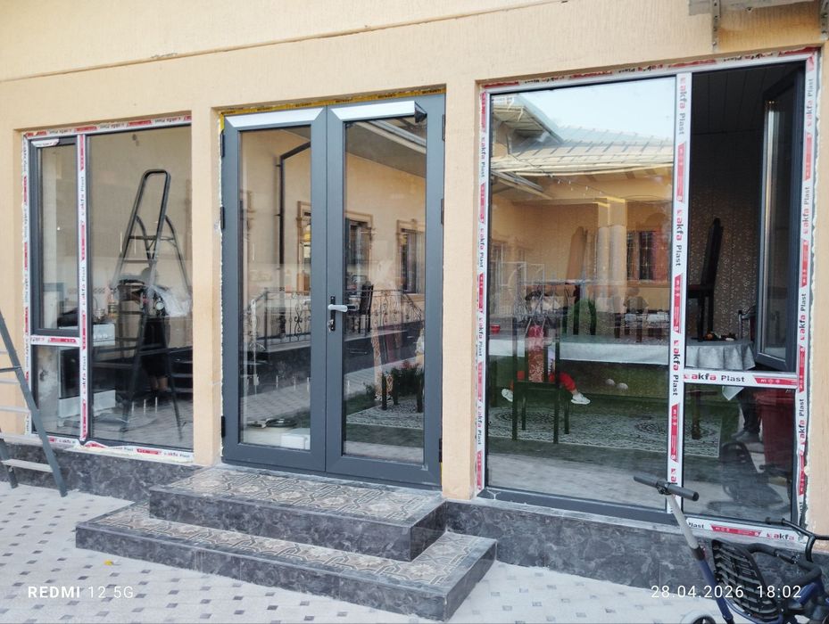 Akfa, Termo, Engelberg, Ekopen eshik va romlari.