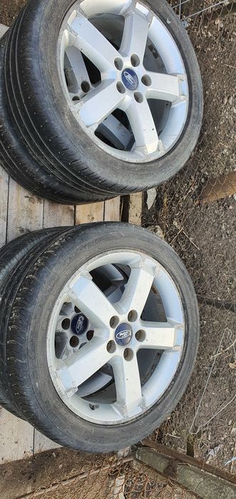 Set cauciuc si janta Ford