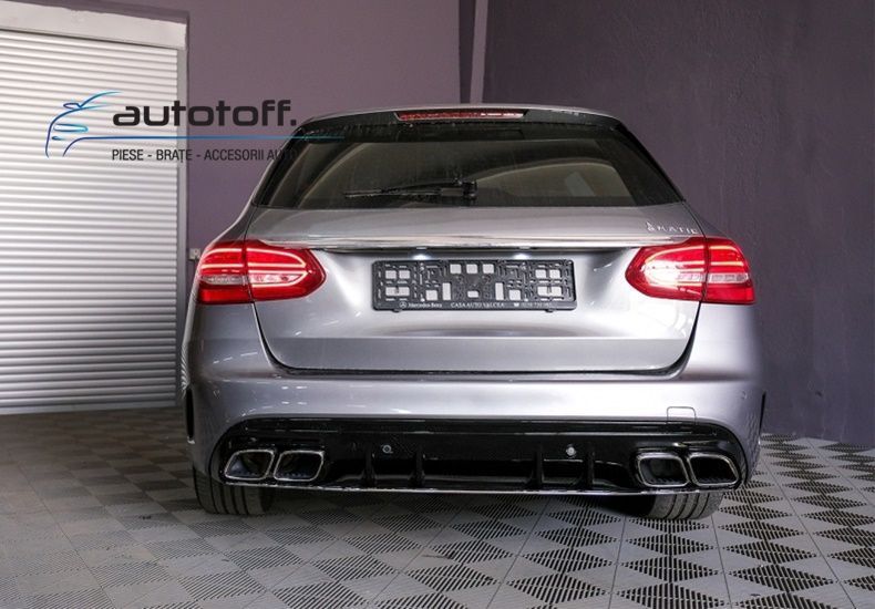 Difuzor AMG Mercedes Benz W205 S205 C-Class (14-20)