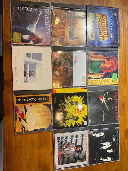CD-uri originale rock, jazz si greceasca, pentru cunoscatori