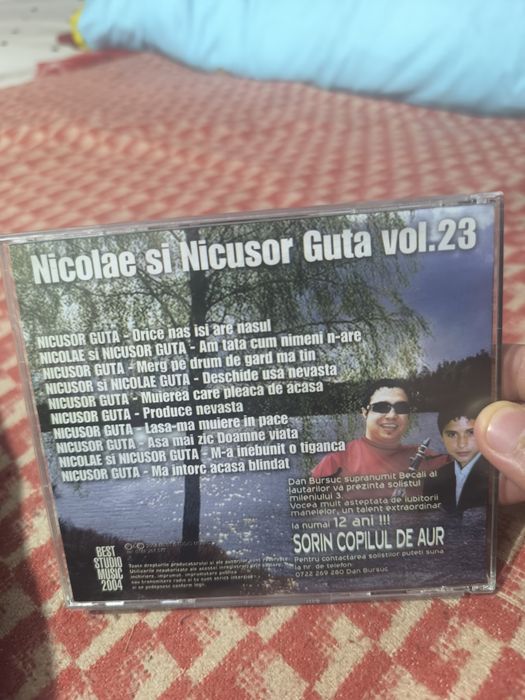 Cd Nicolae și Nicușor Guță