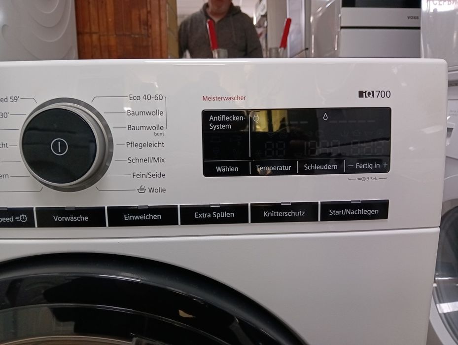 Като нова пералня Сименс Siemens IQ700 А+++ 9кг Made in Germany 2 години Гаранция!