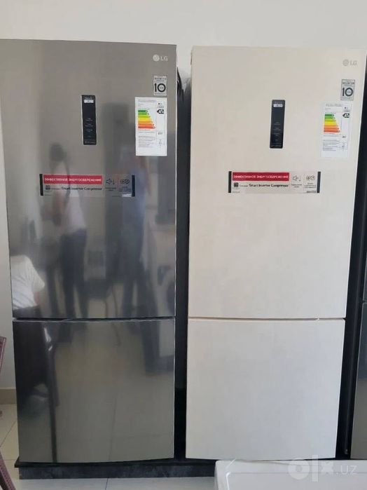 Холодильник LG Inverter | СО СКЛАДА, доставка бесплатно, ГАРАНТИЯ 3г