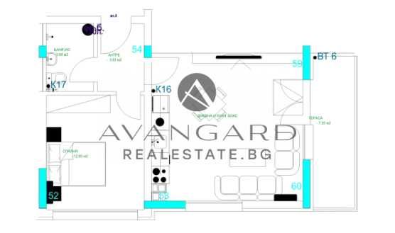 Продава се Двустаен апартамент в Пловдив, Център - 78 кв.м за 1533 €/кв.м - Снимка #1