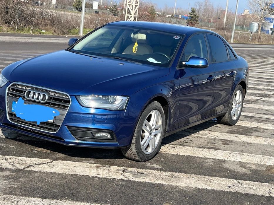 Vand audi A4  model 2013 !