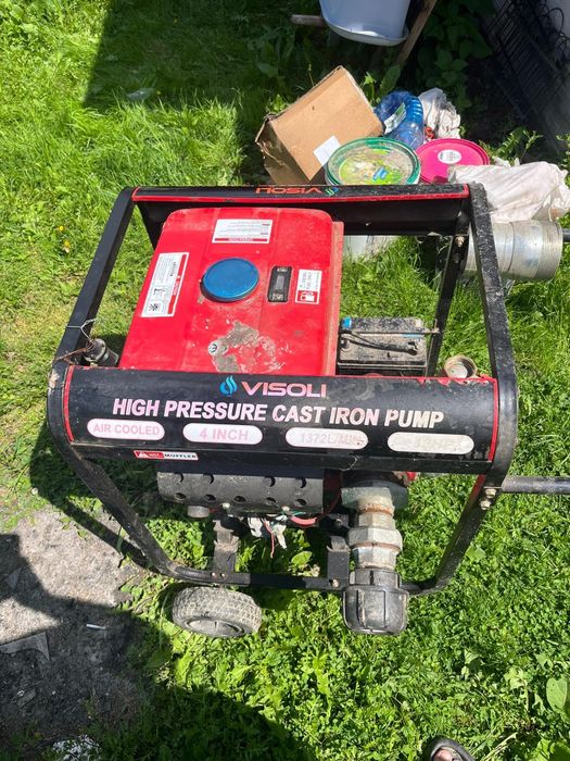 Vand motopompa irigatii + sistem complet