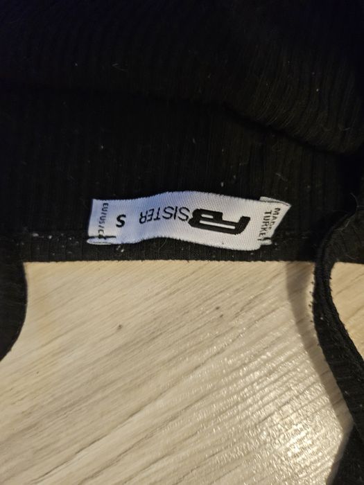 Maiou negru  marime S