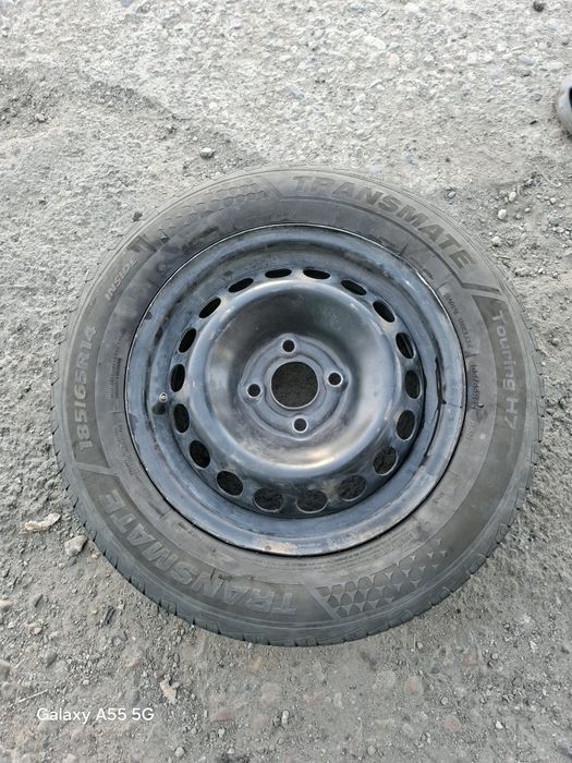 Продам диск с резиной