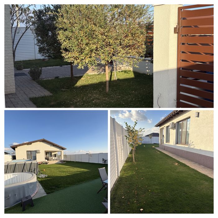 Vand casa constructie 2020 in Santandrei cu 3 camere, 2 bai