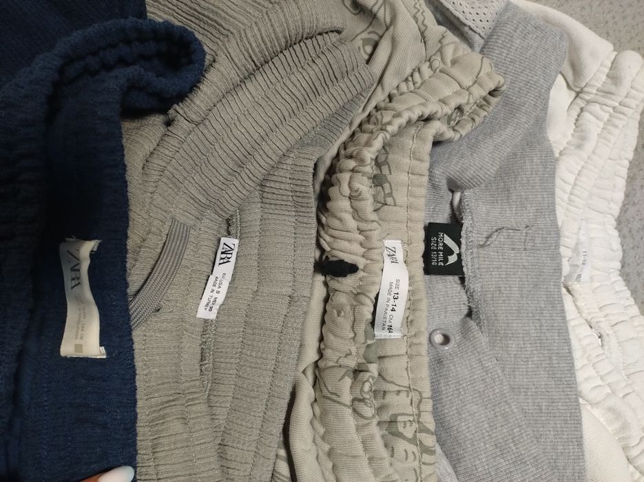 5 Pantaloni scurți Zara 164