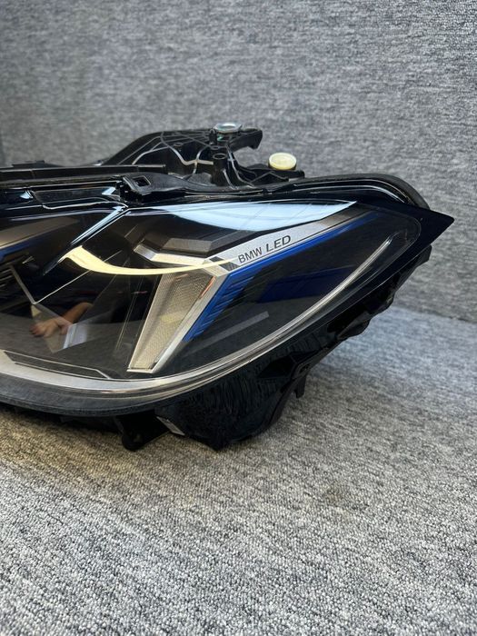 far stanga bmw seria 4 g22 g26 facelift full led adaptive