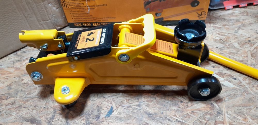 Cric hidraulic 2 tone crocodil optimus