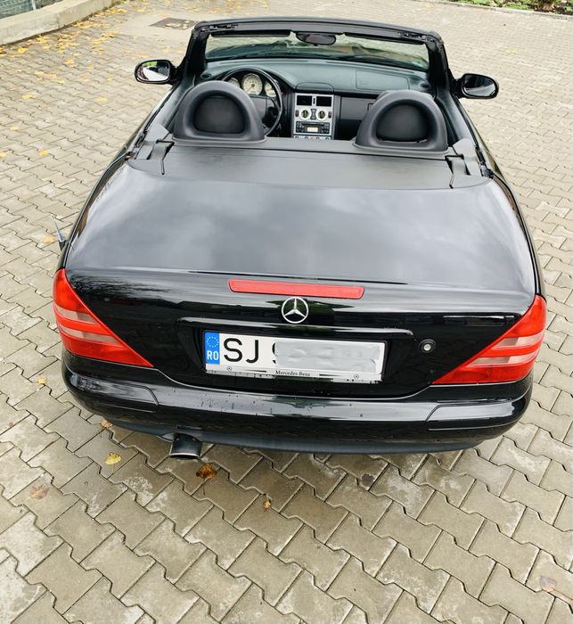 Mercedes SLK r170