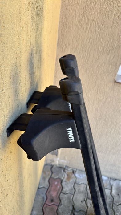 Bare transversale Thule Square Bar, prindere Volkswagen Golf V