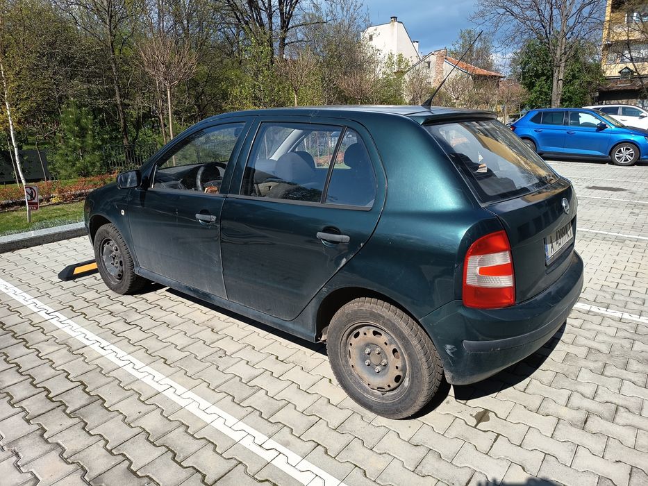 Шкода Фабия 2007 година