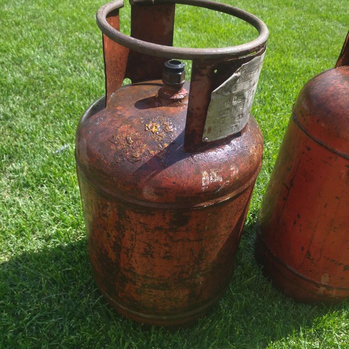 Балоны газовые под пропан
