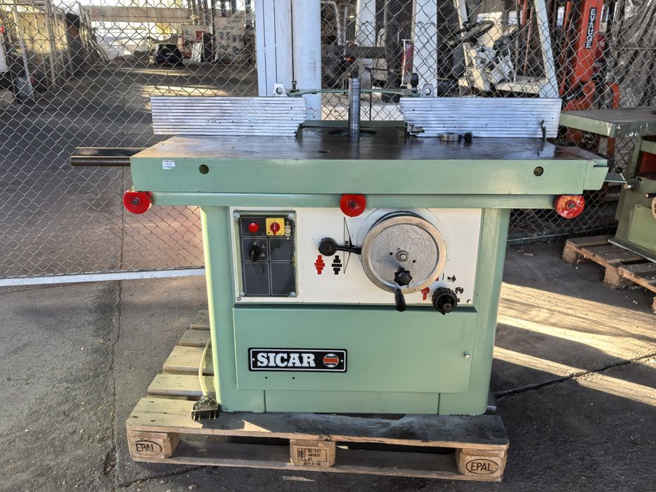 Фреза с карета 4 вд об, мт 4кв с ел спирачка