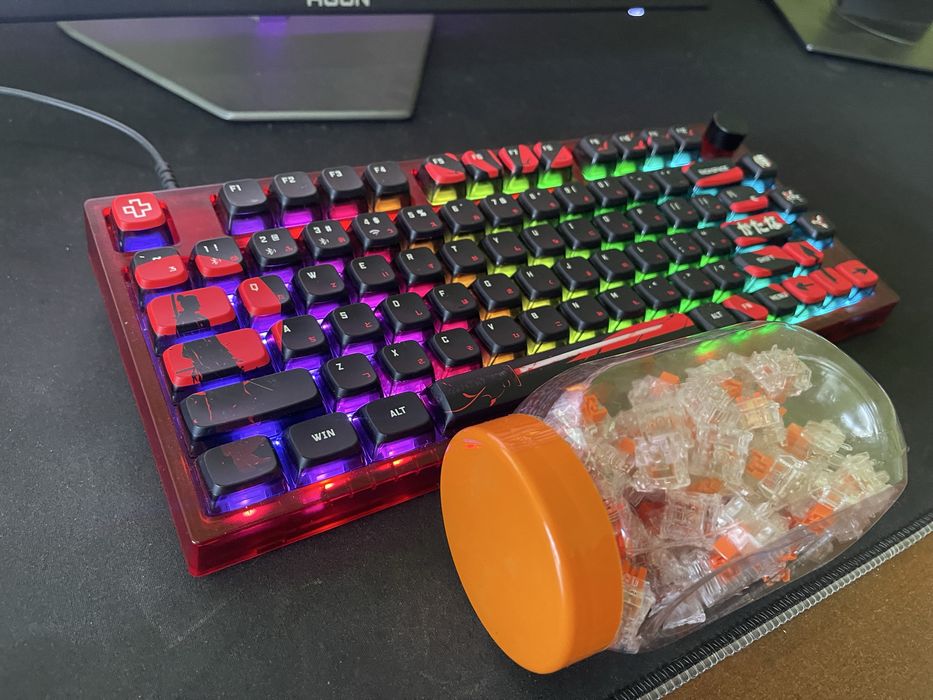 Tastura Qwerty key Samurai wireless