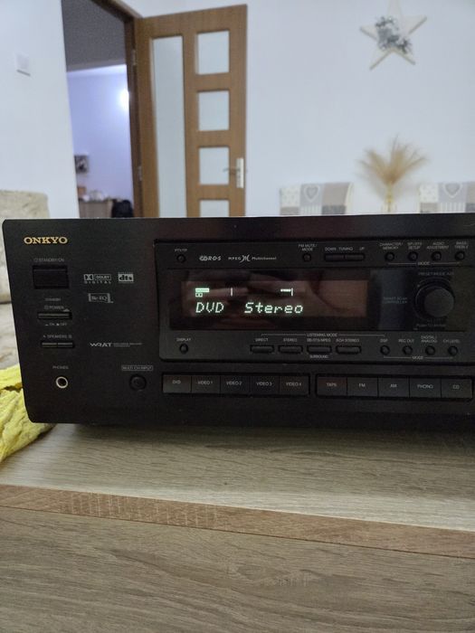 ONKYO TX DS 676 amplificator receiver statie 5.1