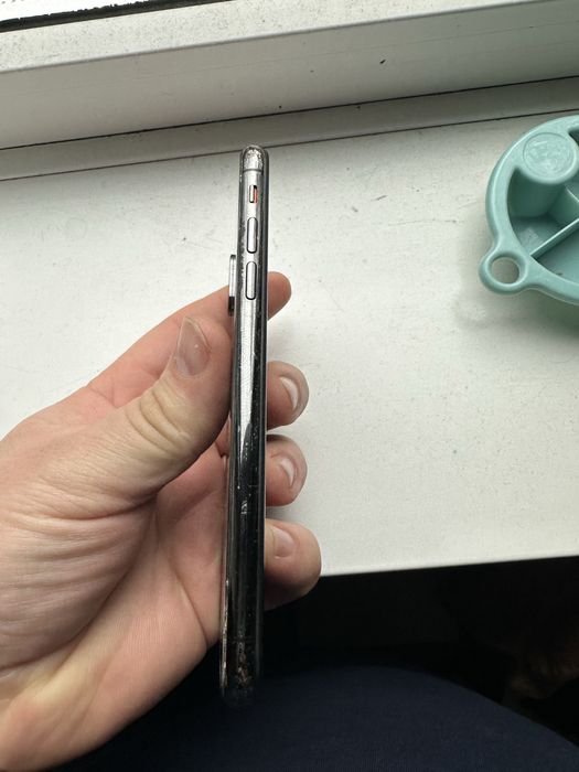 iPhone X – gray de 64 gb baterie 100%