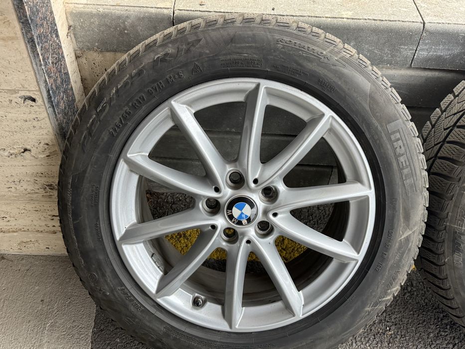 Оригинални алуминиеви джанти  17”за BMW X1, F48, със зимни гуми