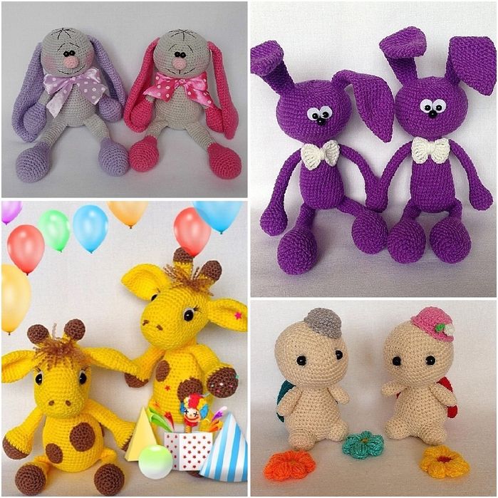 Игрушки ручной работы