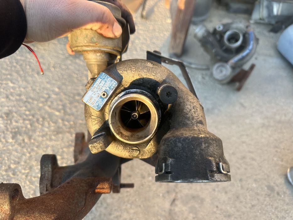 Турбо ККК за 1.9tdi-105k DPF за Фолксваген,Сеат,Ауди,Шкода!