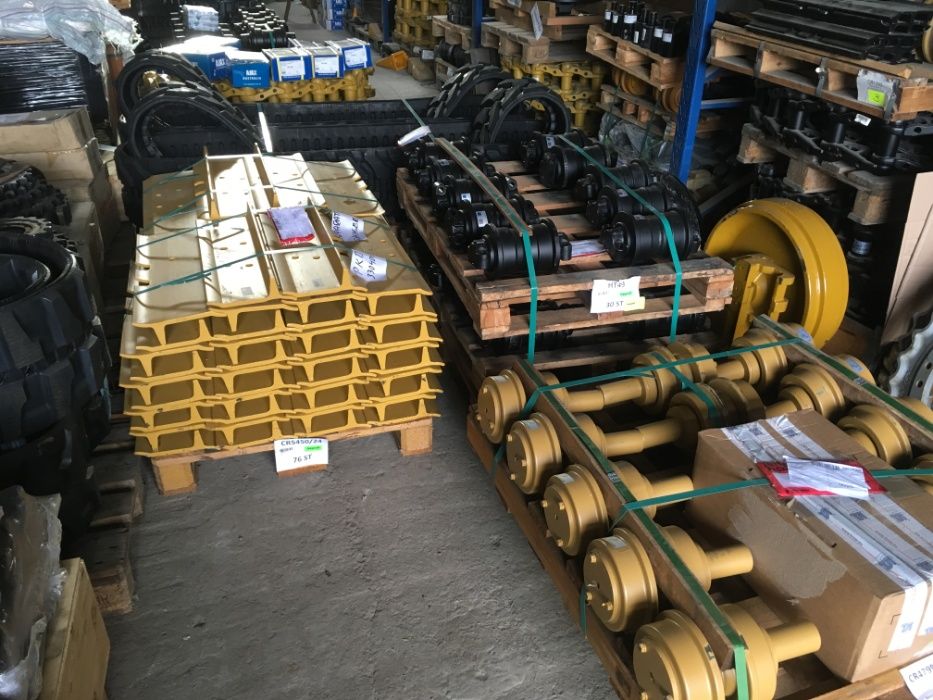 Lant senila role de rulare, role de ghidaj CAT D5M pe stoc