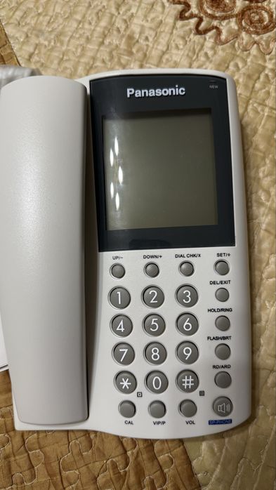 Стационарный домашний телефон Panasonic
